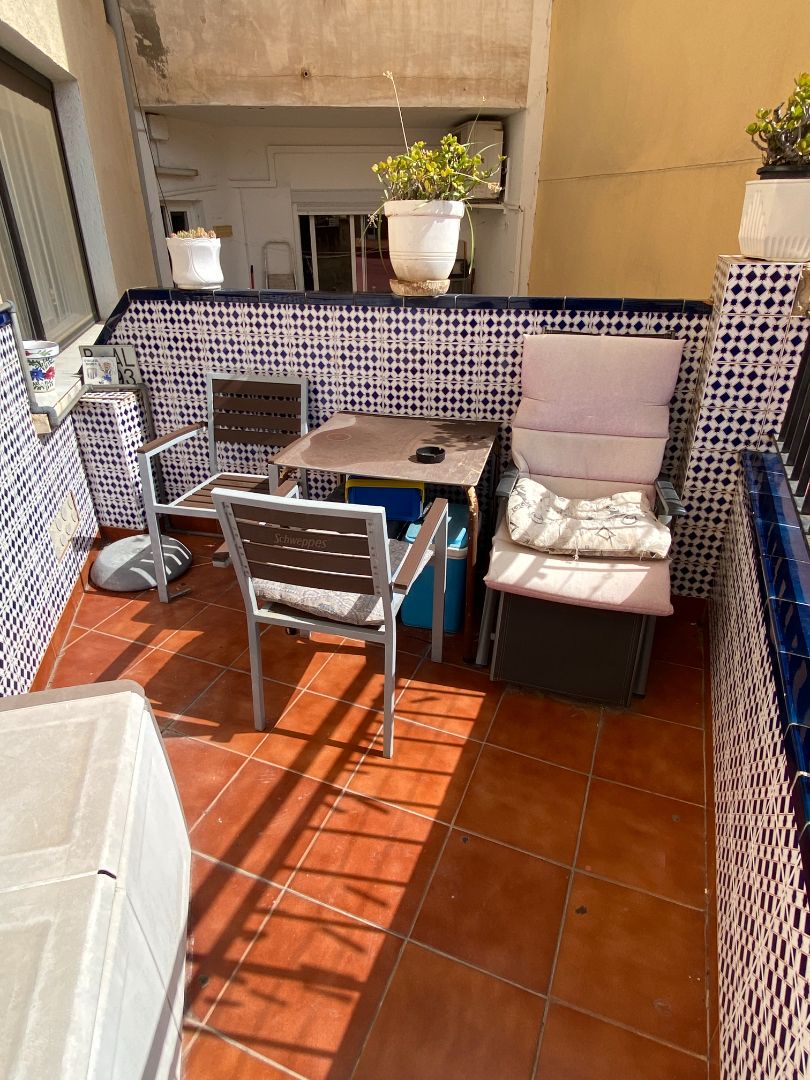 Terrace of Flat for sale in  Barcelona Capital  with Air Conditioner and Terrace