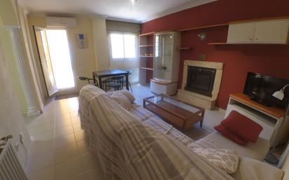 Living room of Attic for sale in  Albacete Capital  with Air Conditioner and Terrace