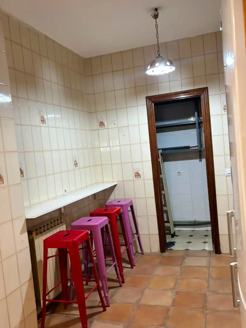 Cuina de Casa o xalet de lloguer en Villaviciosa de Odón amb Aire condicionat, Calefacció i Jardí privat