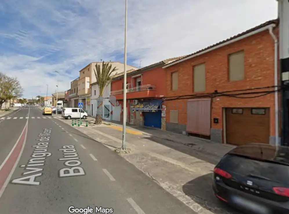 Vista exterior de Piso en venta en Benigànim