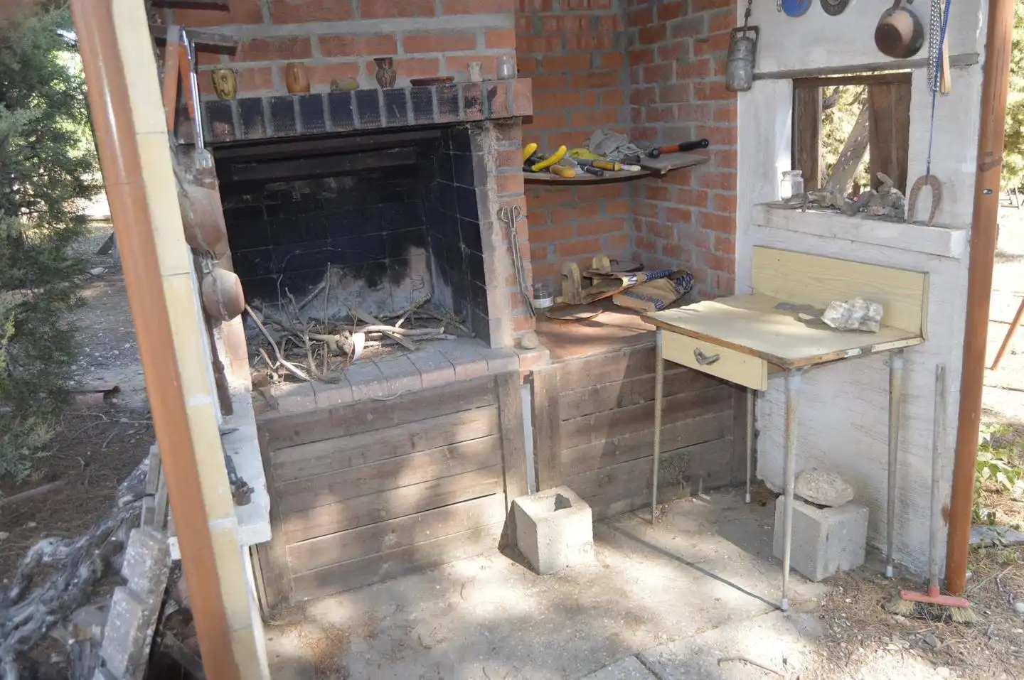 Cuina de Finca rústica en venda en Tarancón amb Jardí privat