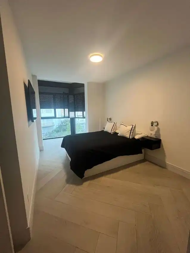 Schlafzimmer von Wohnung zum Verkauf in Algeciras mit Klimaanlage