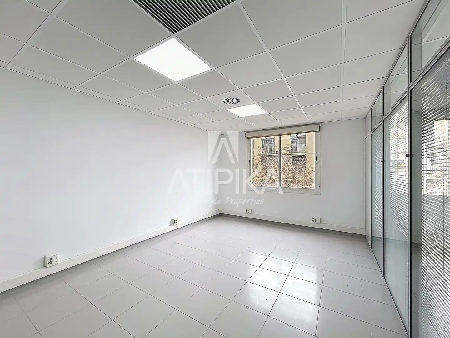 Oficina de alquiler en Barcelona con Aire acondicionado
