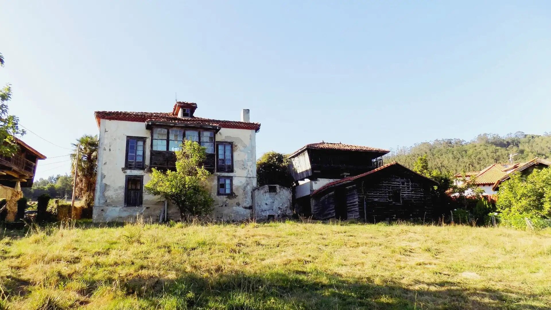 Exterior view of Country homes for sale in Pravia  with Private garden