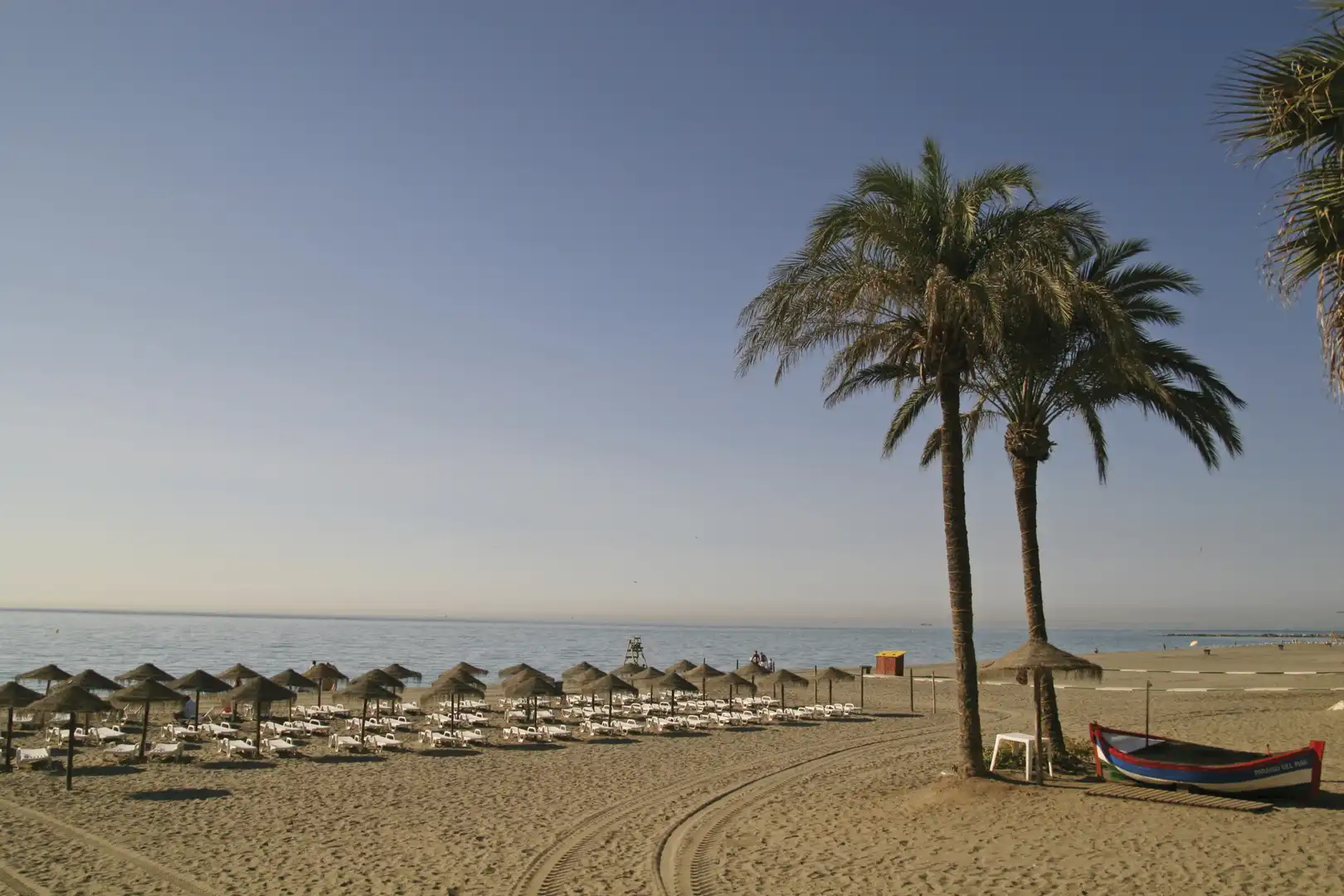 Vista exterior de Apartamento en venta en Estepona con Aire acondicionado, Terraza y Piscina