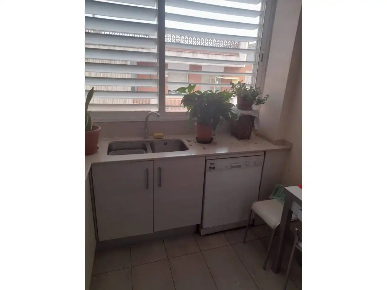 Kitchen of Flat for sale in Santa Perpètua de Mogoda  with Air Conditioner, Heating and Terrace