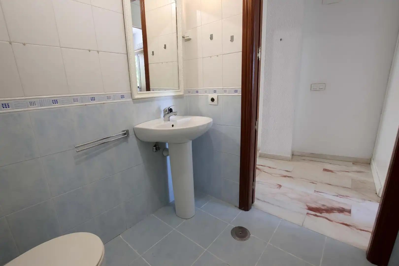 Baño de Estudio en venta en Badajoz con Aire acondicionado, Amueblado y Balcón