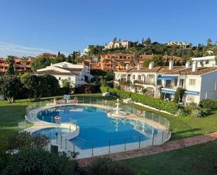 Garden of Apartment for sale in Estepona  with Air Conditioner, Heating and Parquet flooring