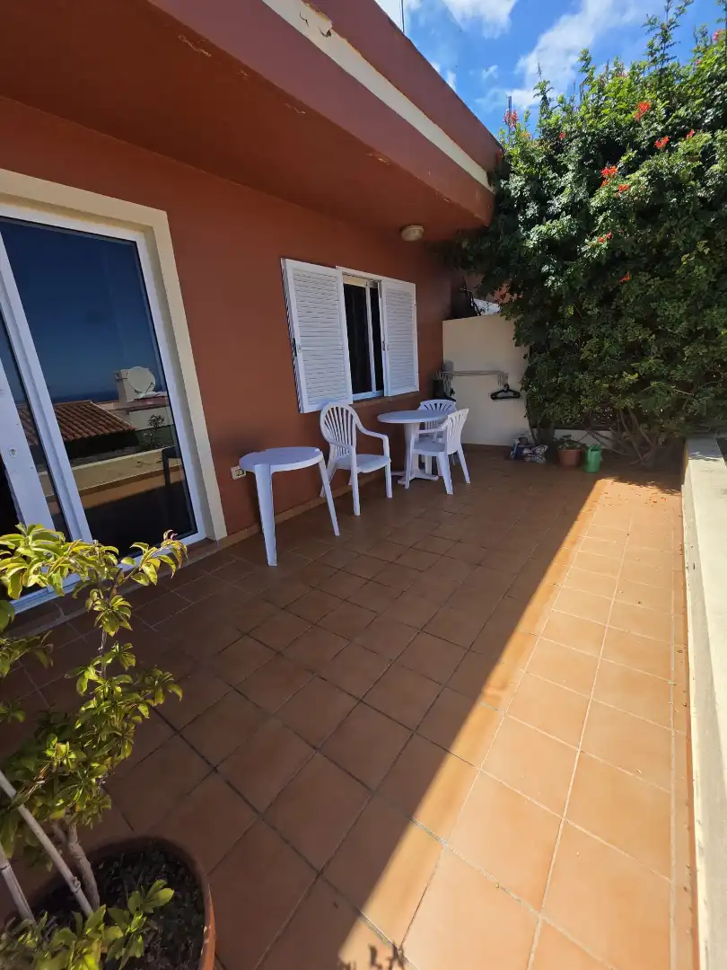 Terraza de Piso de alquiler en Santa Úrsula con Parquet, Terraza y Amueblado