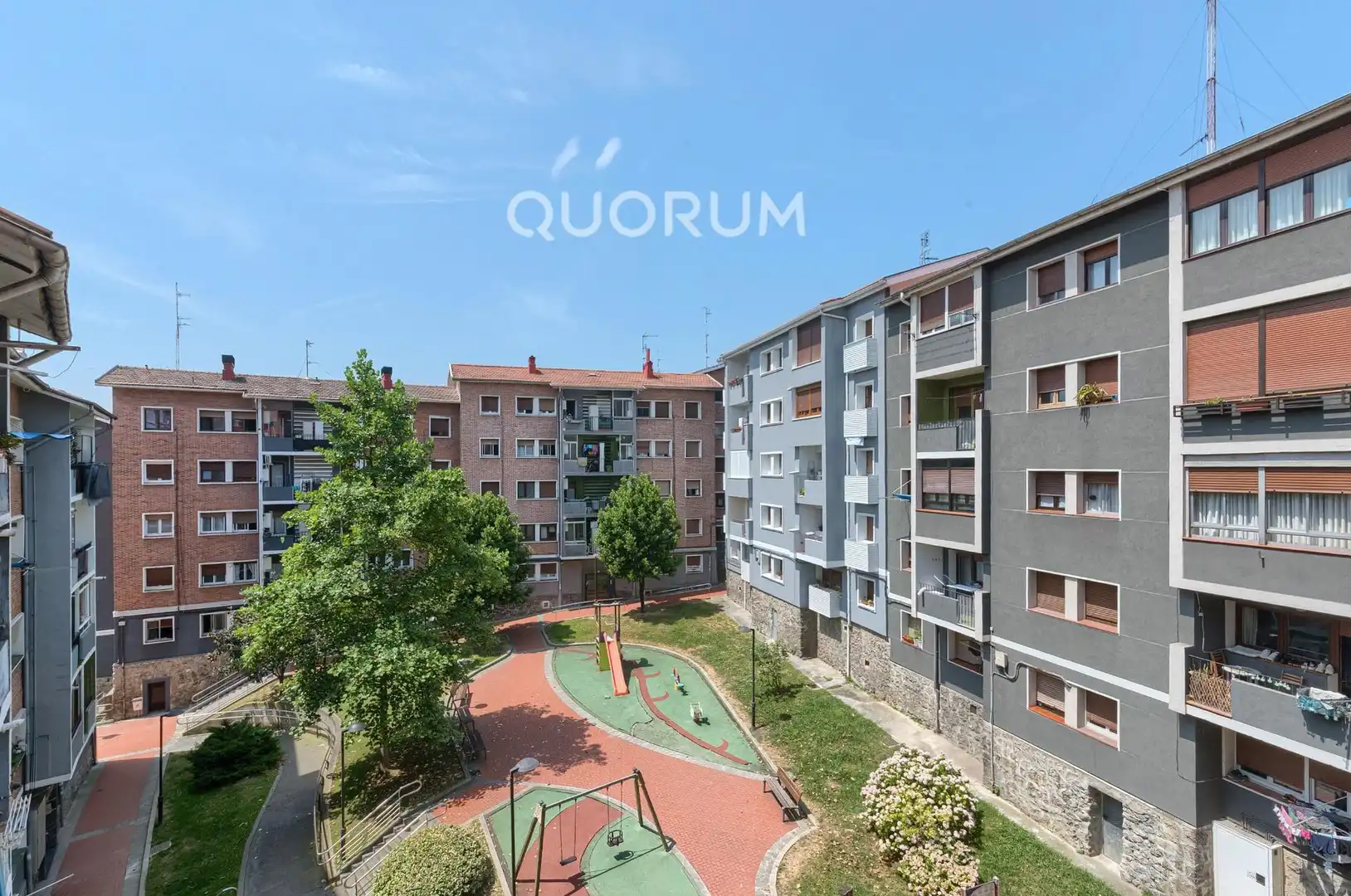Parking of Flat for sale in Basauri   with Heating and Balcony