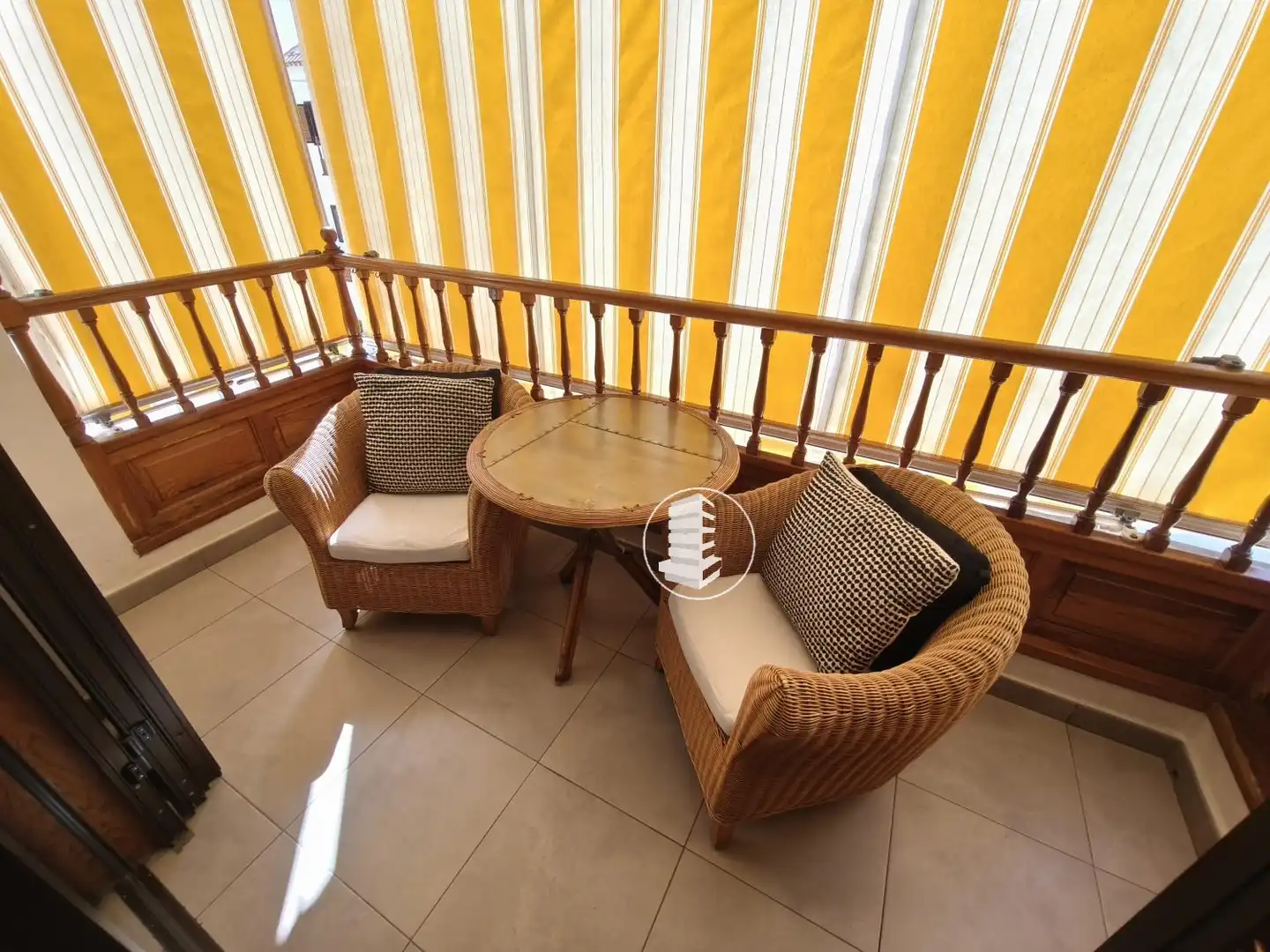 Terraza de Apartamento de alquiler en Arona con Jardín privado, Terraza y Piscina