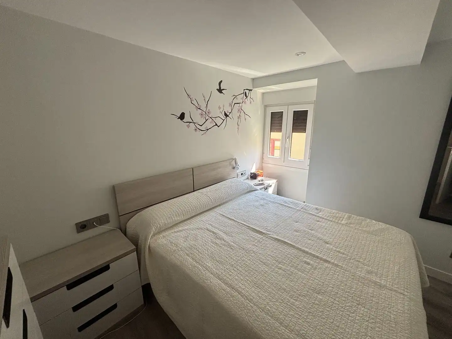 Bedroom of Flat for sale in Eibar  with Heating and Furnished