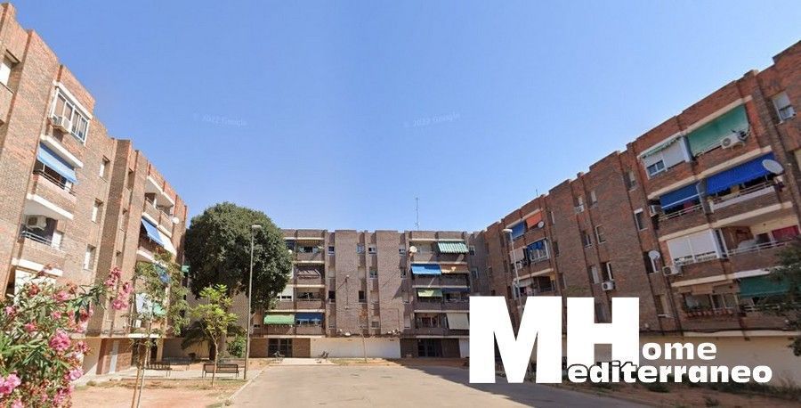 Vista exterior de Piso en venta en Sagunto / Sagunt con Terraza