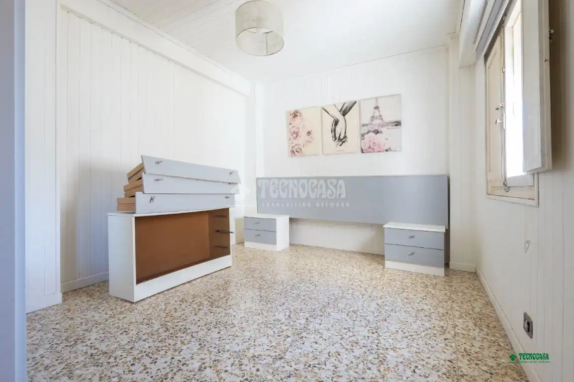 Bedroom of Flat for sale in Albox  with Air Conditioner and Balcony