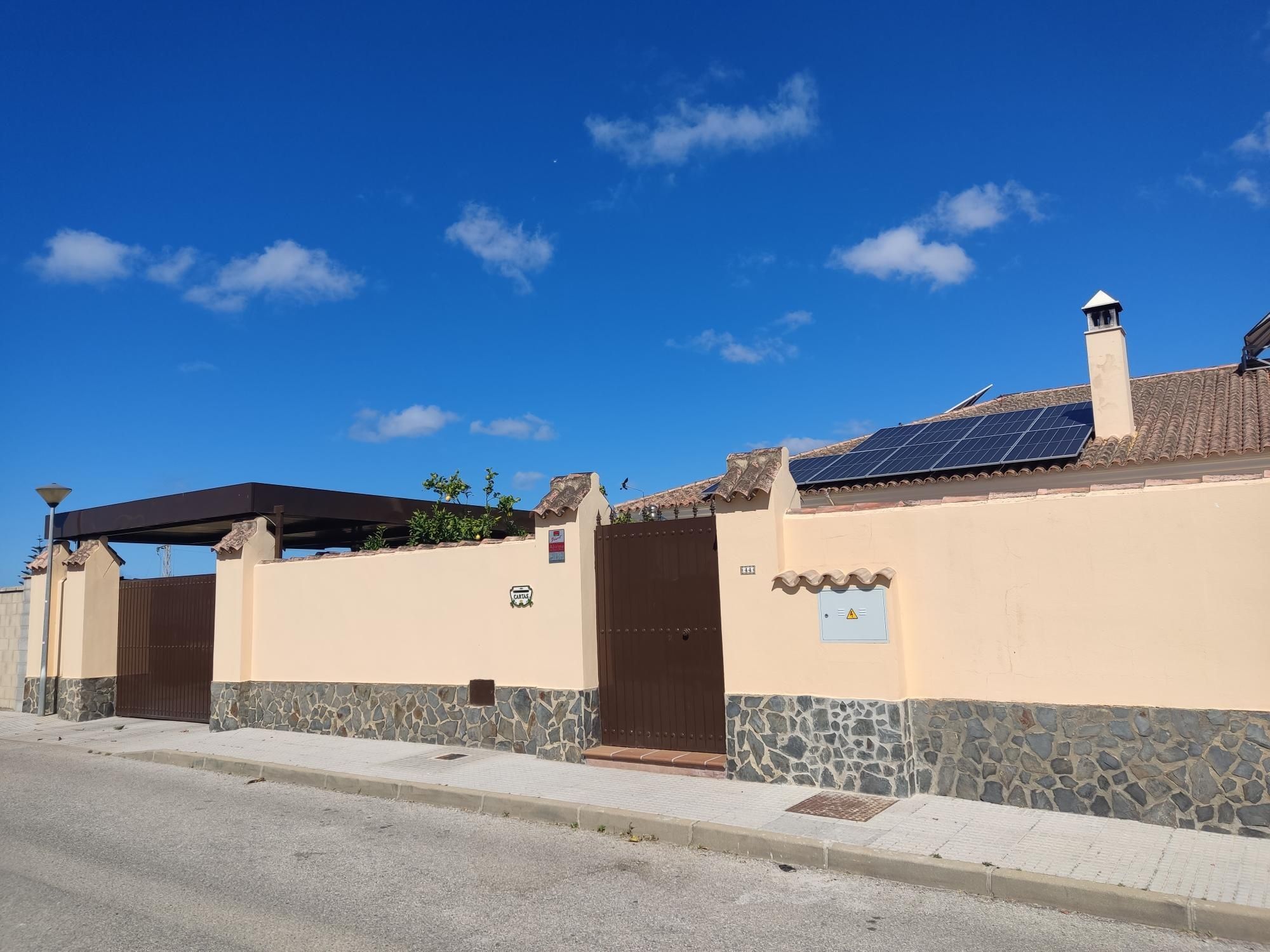 Exterior view of House or chalet for sale in El Puerto de Santa María