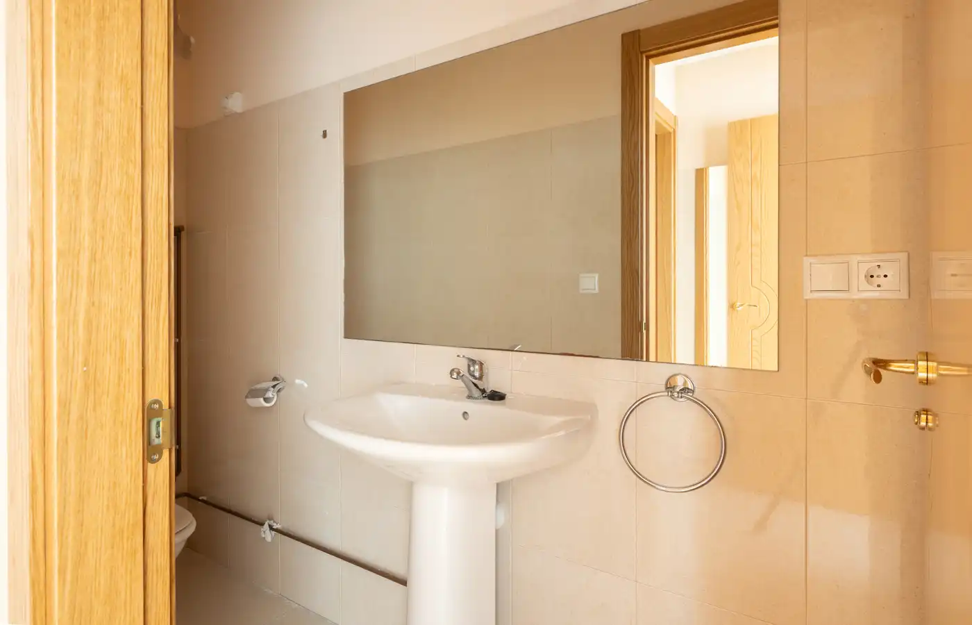 Badezimmer von Wohnung zum Verkauf in A Coruña Capital  mit Heizung