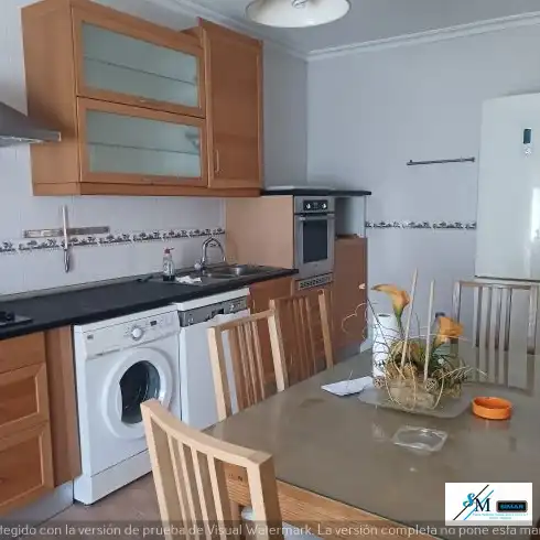Cuina de Casa adosada en venda en Villasequilla amb Aire condicionat, Calefacció i Terrassa