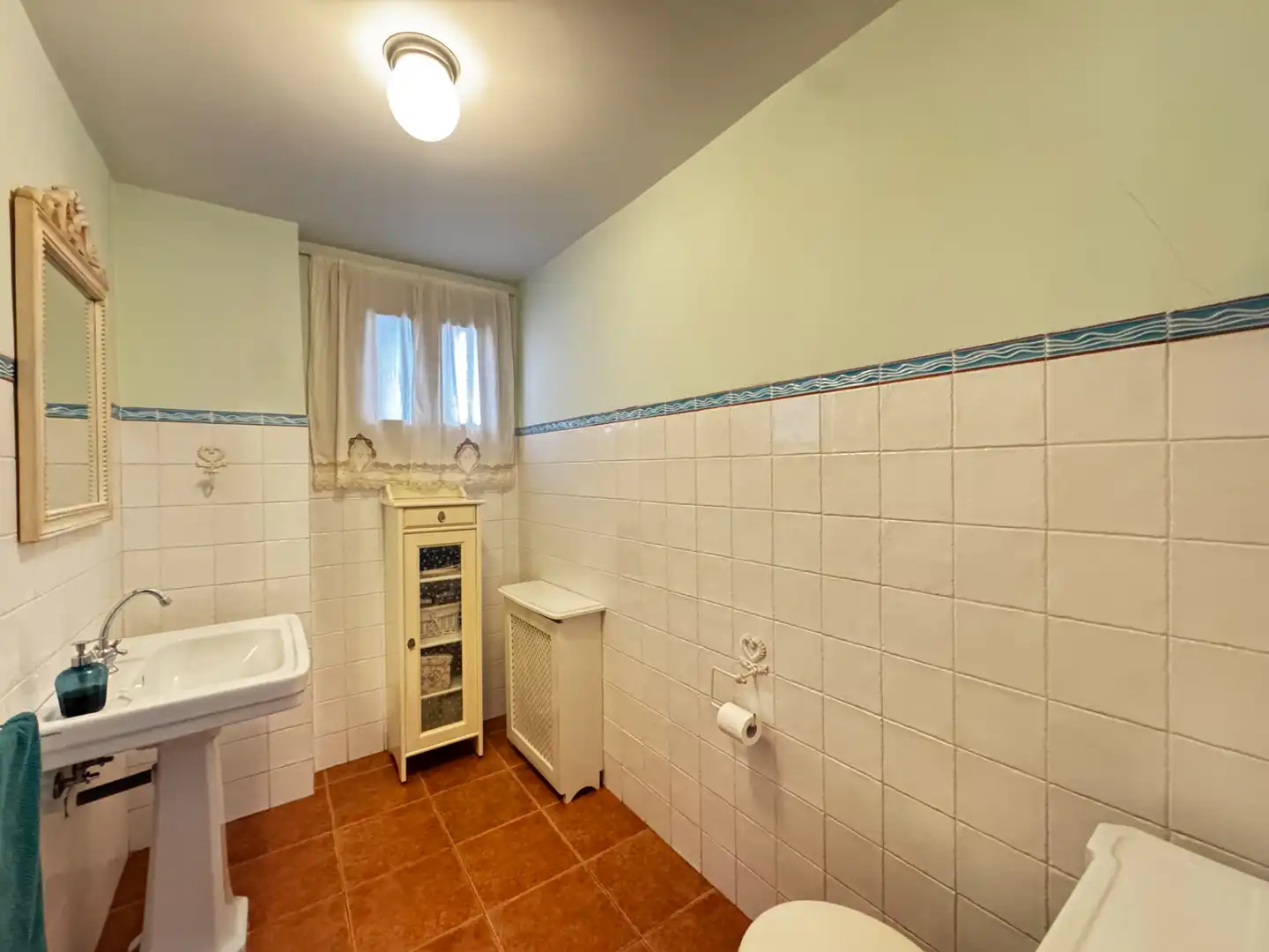Badezimmer von Einfamilien-Reihenhaus zum Verkauf in Canet d'En Berenguer mit Klimaanlage, Heizung und Terrasse