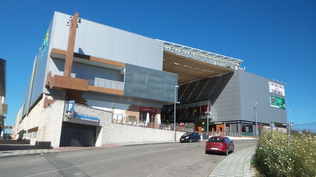 Exterior view of Premises for sale in Bormujos