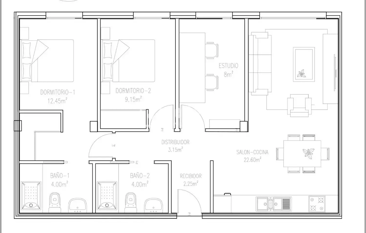 Flat for sale in Seseña  with Heating, Private garden and Terrace