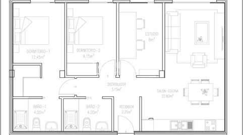 Photo 2 of Flat for sale in Centro, Seseña