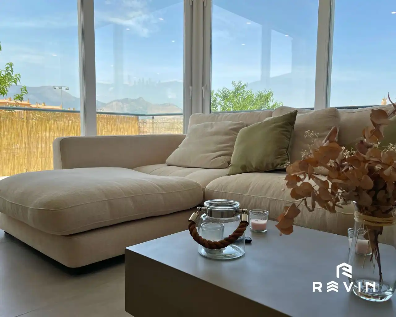 Sala de estar de Casa o chalet en venta en La Guardia de Jaén con Aire acondicionado, Calefacción y Jardín privado