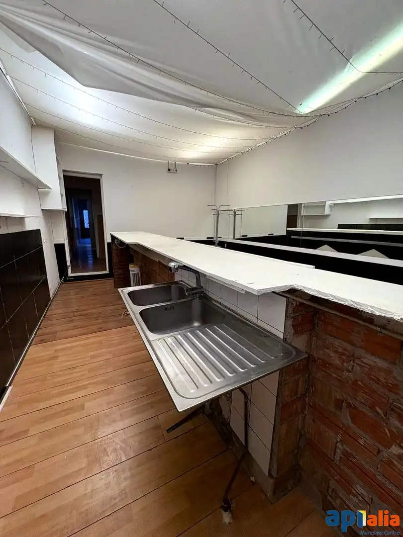 Cocina de Local en venta en Premià de Mar