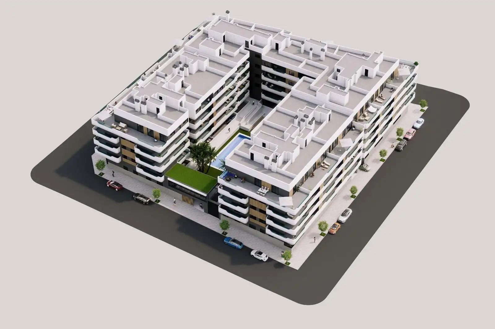 Penthouse with terrace for sale in Santa Pola ciudad, imagen 10