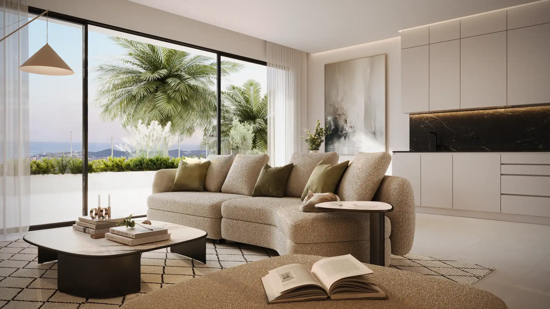 Apartament amb piscina en venda a Marbella Centro, imagen 5