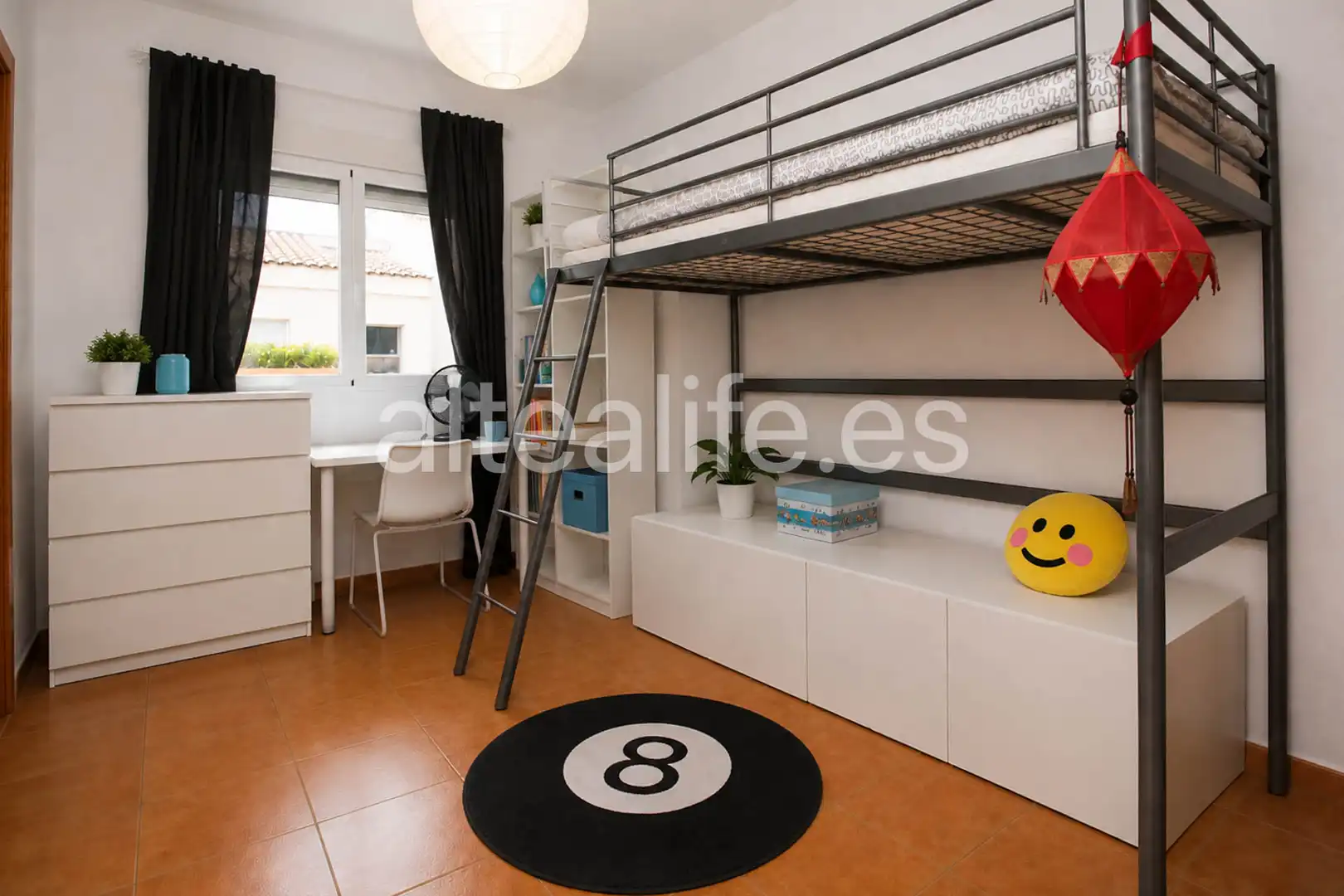 Dormitori de Casa adosada en venda en La Nucia amb Terrassa i Piscina comunitària