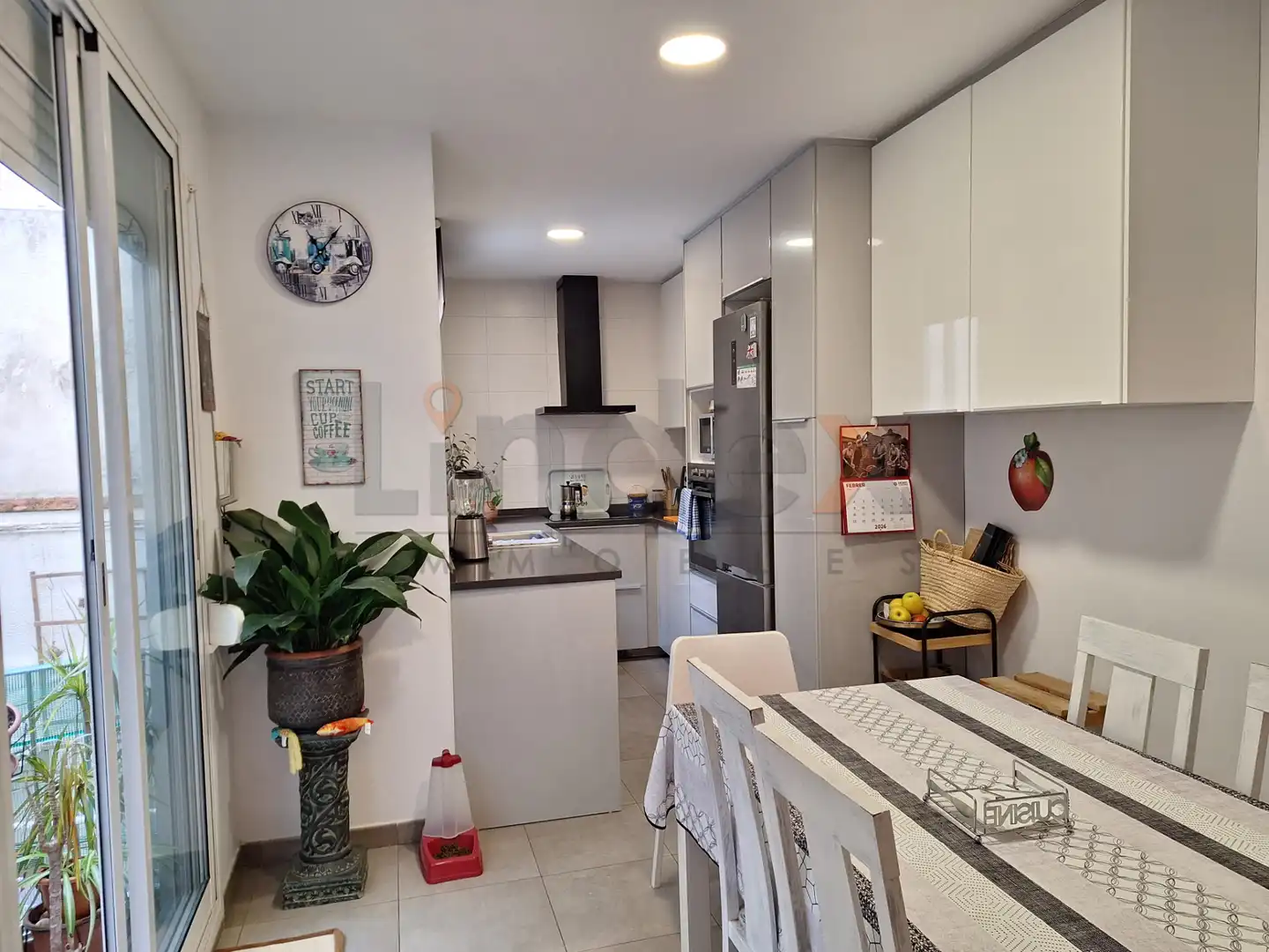 Cocina de Piso en venta en Arenys de Mar con Aire acondicionado, Calefacción y Terraza