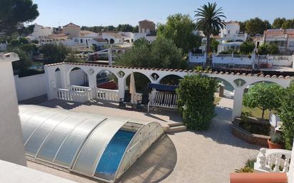 Swimming pool of House or chalet for sale in Empuriabrava  with Air Conditioner, Terrace and Storage room