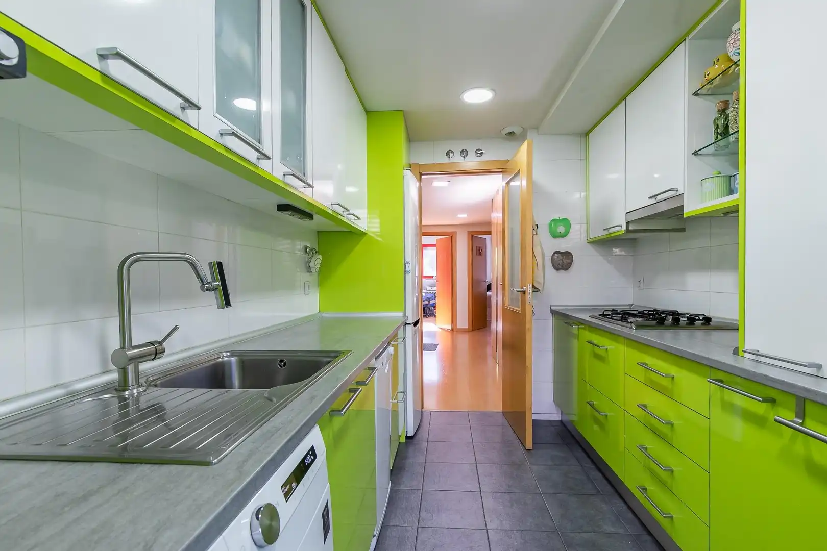 Cocina de Piso en venta en Alcalá de Henares con Calefacción y Terraza