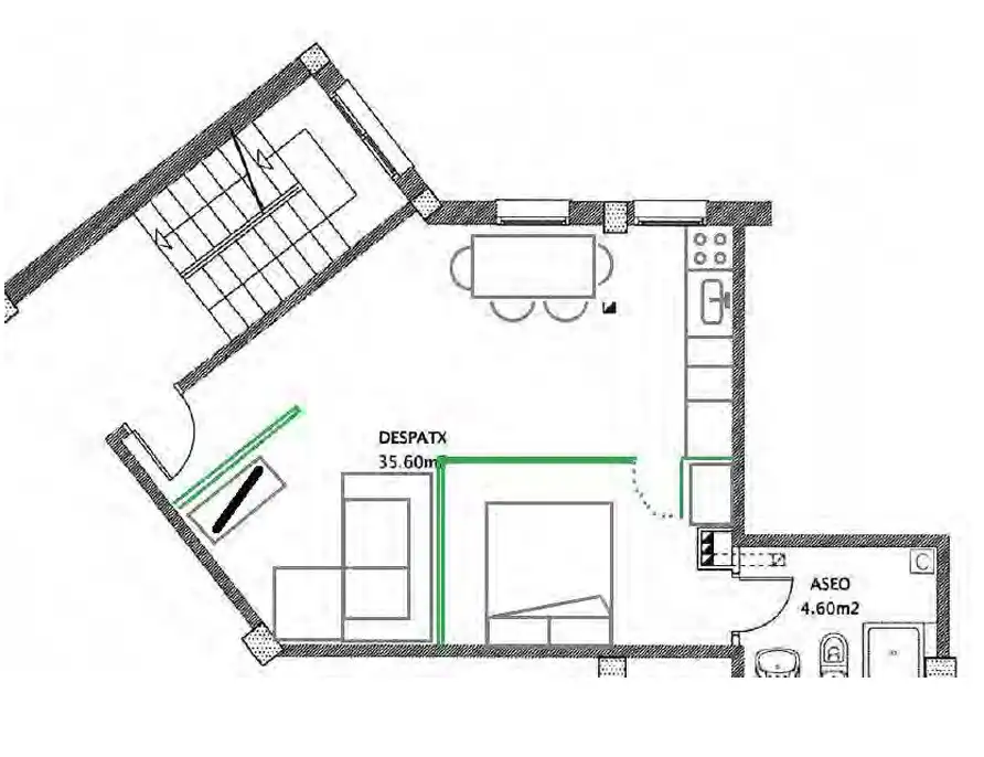 Estudio en venta en El Vendrell con Aire acondicionado