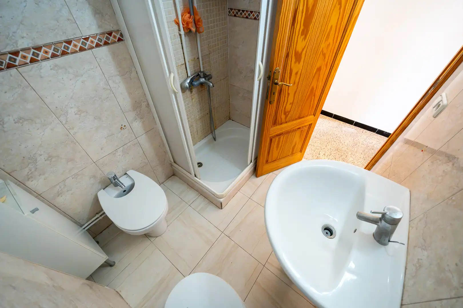 Bathroom of Flat for sale in  Palma de Mallorca  with Air Conditioner, Heating and Terrace