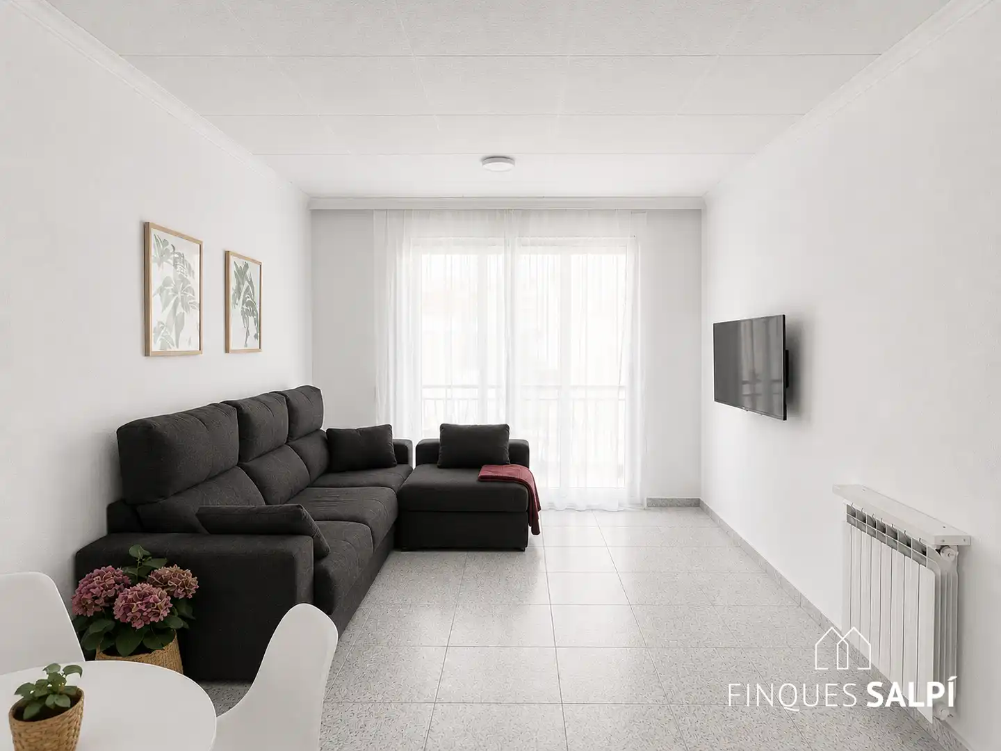 Sala de estar de Piso en venta en Sant Feliu de Guíxols con Calefacción, Terraza y Trastero