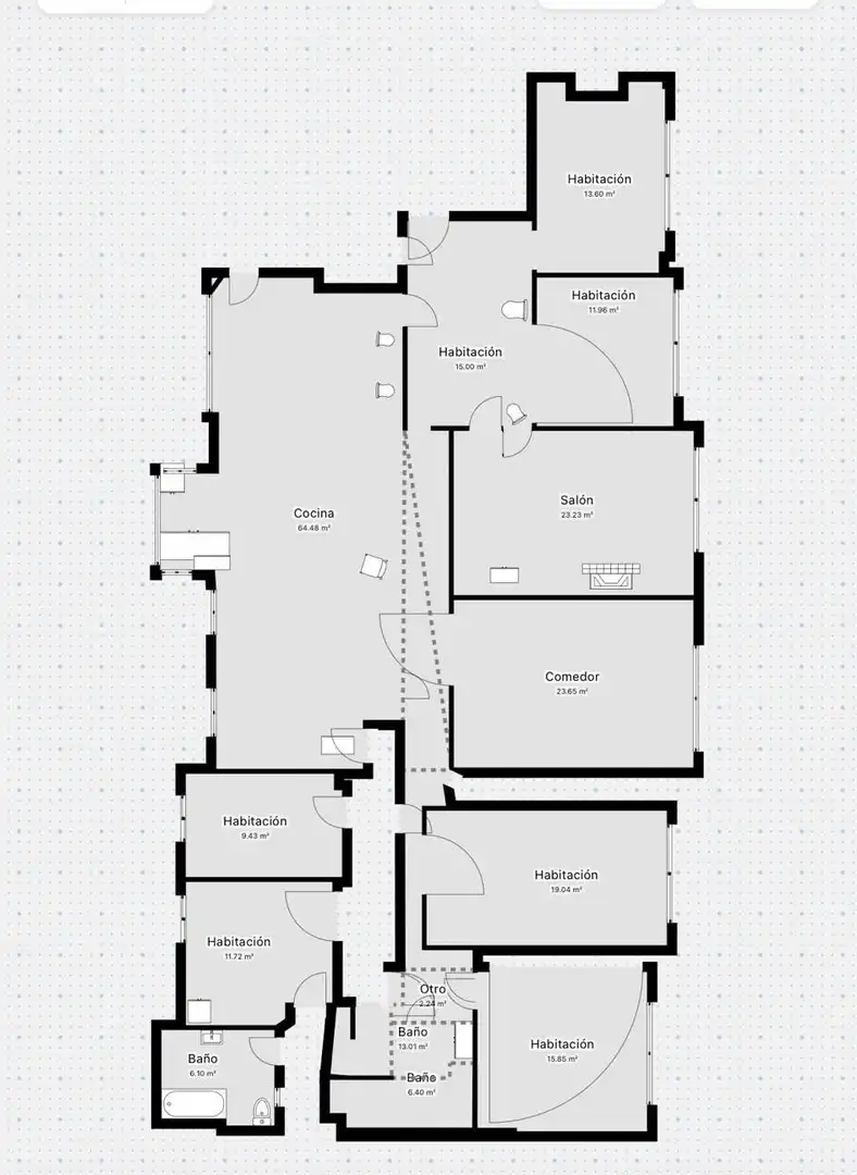 Oficina en venta en Calle de Cea Bermúdez, Vallehermoso
