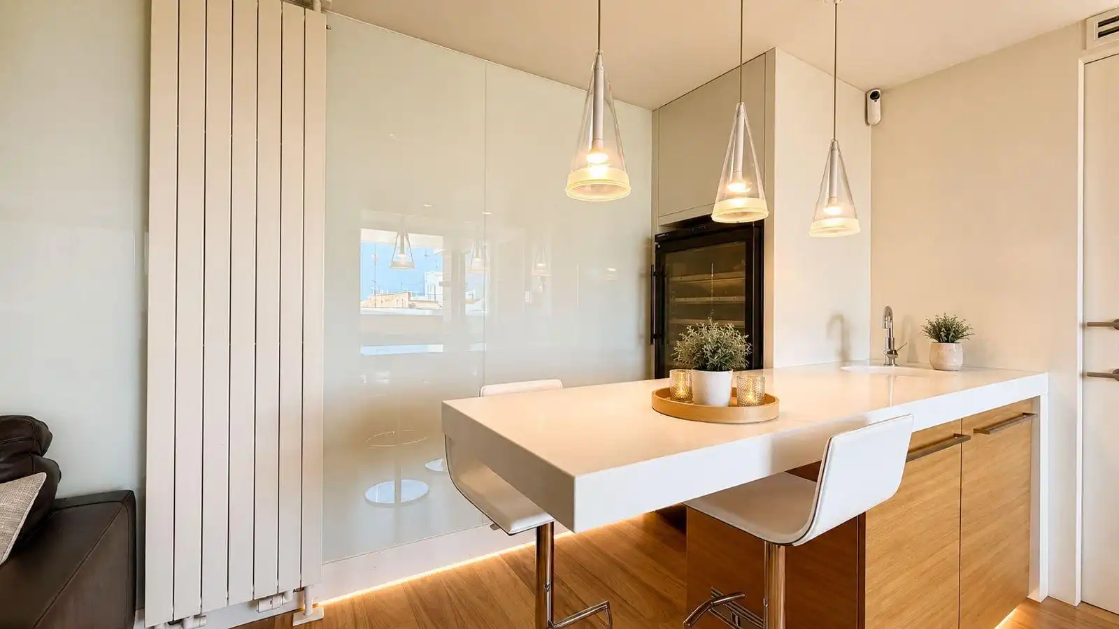 Kitchen of Attic for rent in Elche / Elx  with Air Conditioner, Heating and Terrace