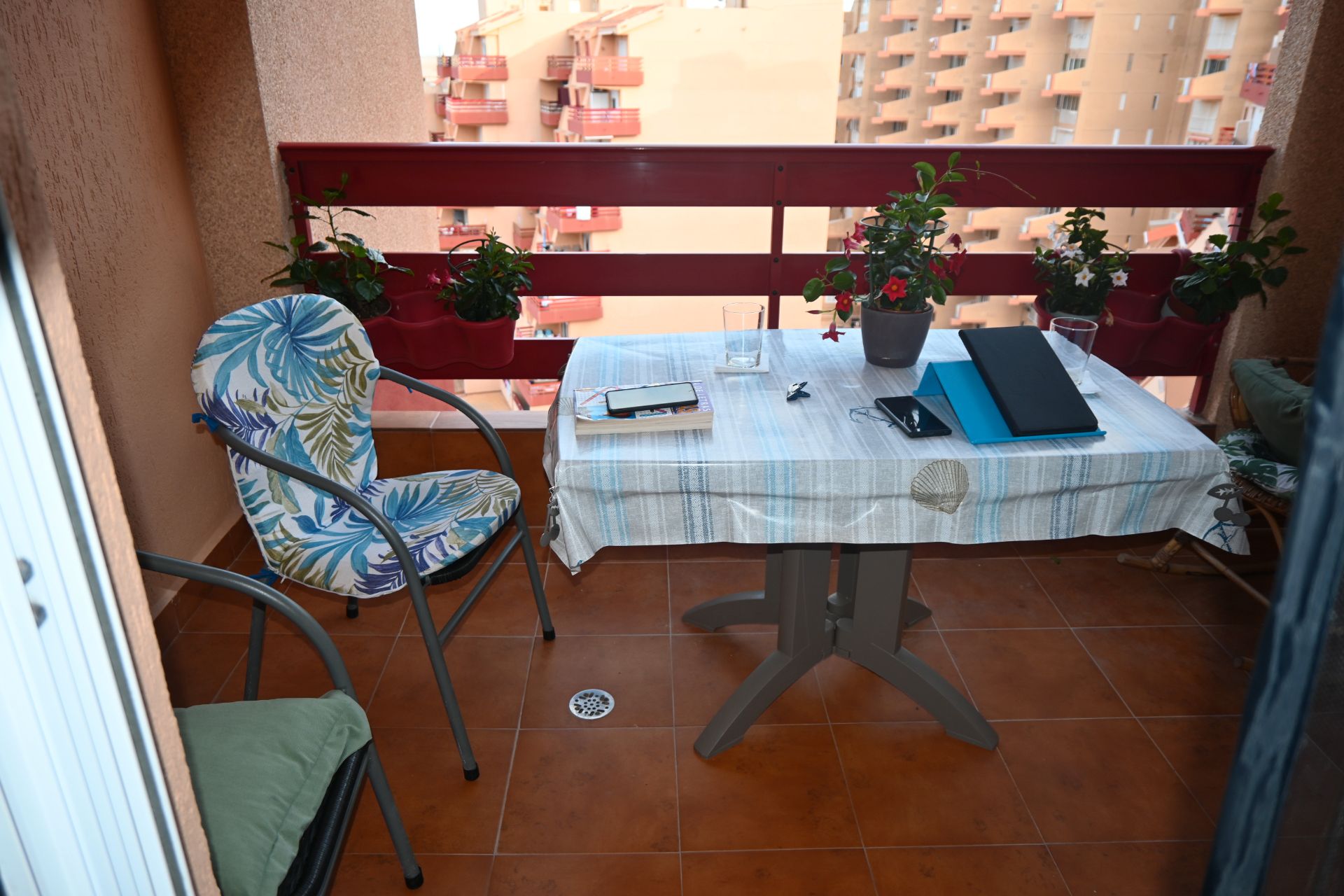 Terrassa de Apartament en venda en La Manga del Mar Menor amb Terrassa, Moblat i Forn