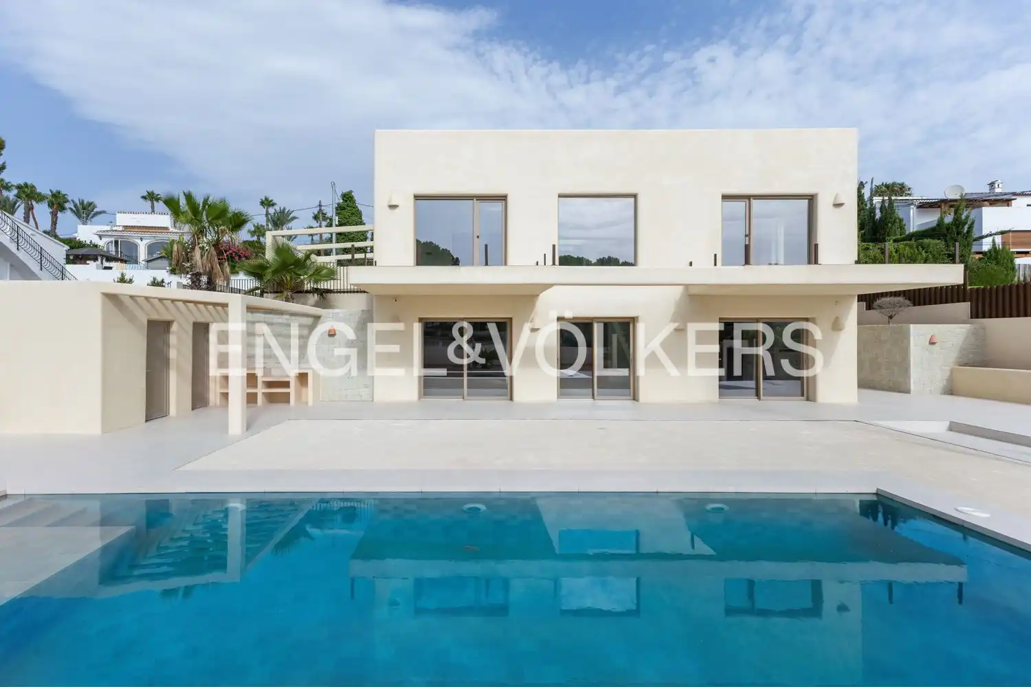 Exterior view of Houses for sale in Jávea / Xàbia  with Air Conditioner, Heating and Private garden
