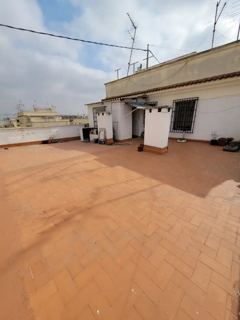 Terrassa de Pis en venda en Valencia