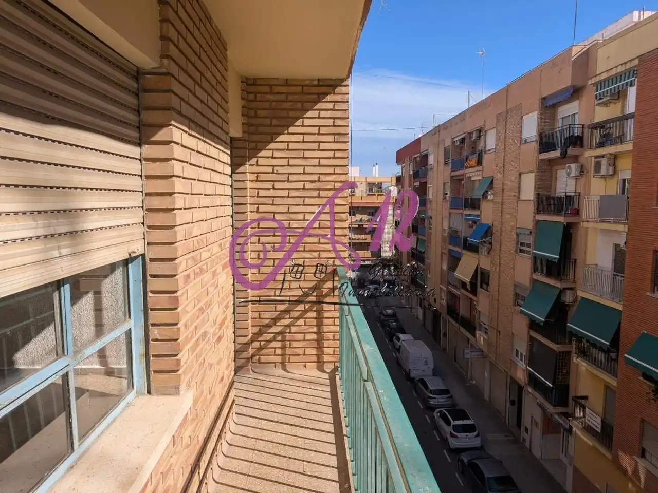 Terrassa de Pis en venda en Valencia