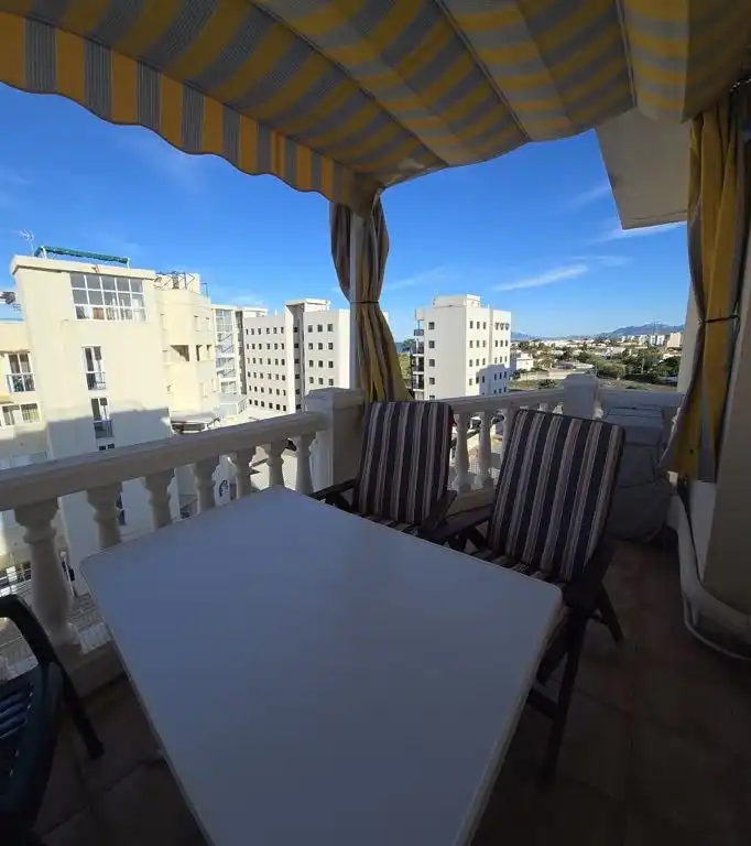 Terrasse von Wohnung zur Miete in Piles mit Klimaanlage, Terrasse und Möbliert