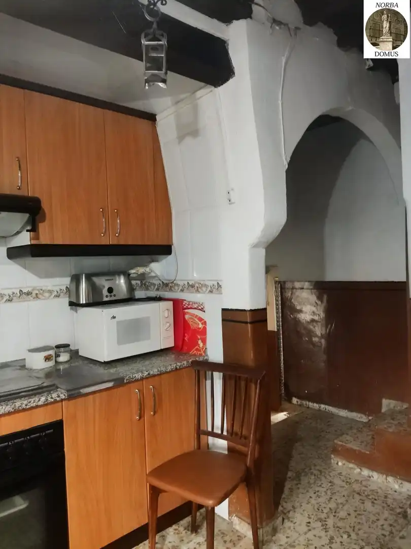 Cocina de Finca rústica en venta en Hinojal con Trastero, Amueblado y Balcón