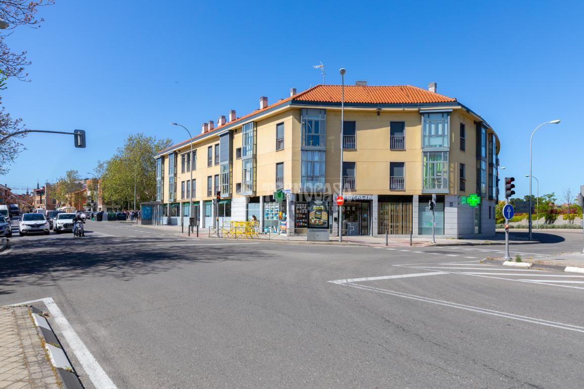 Vista exterior de Pis en venda en  Madrid Capital amb Aire condicionat, Calefacció i Terrassa