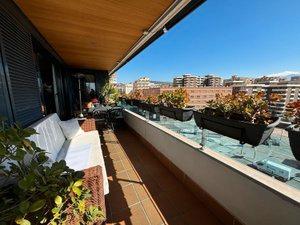 Terrace of Flat for sale in  Granada Capital  with Air Conditioner, Heating and Terrace