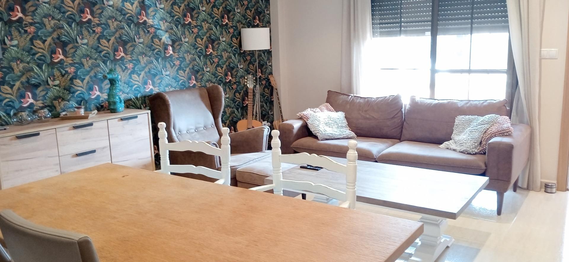 Sala d'estar de Pis en venda en Hondón de las Nieves / El Fondó de les Neus amb Aire condicionat, Terrassa i Balcó