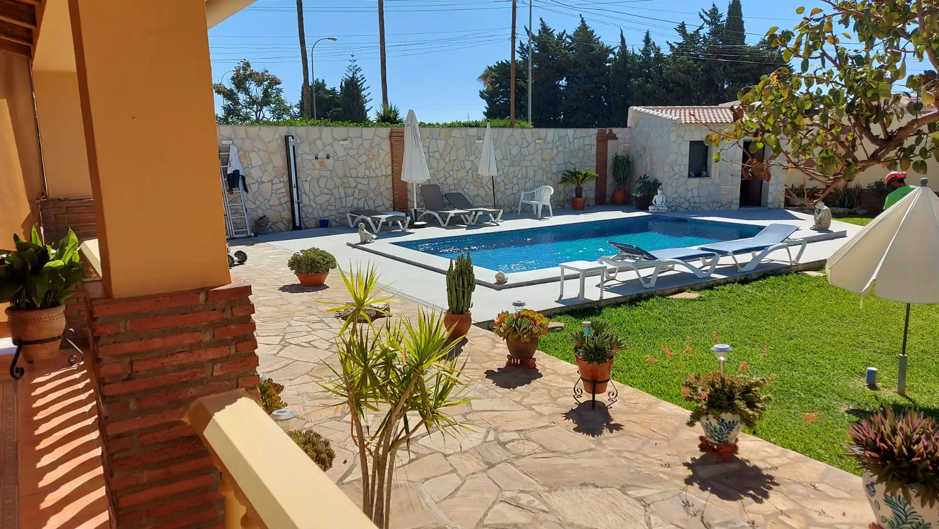 Piscina de Casa o xalet en venda en Vélez-Málaga amb Piscina