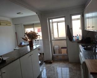 Kitchen of Flat for sale in Alcàsser  with Air Conditioner