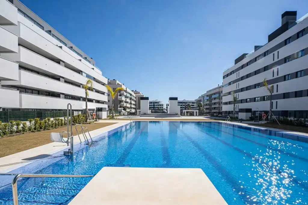 Swimming pool of Duplexes for sale in Torremolinos  with Terrace and Community pool